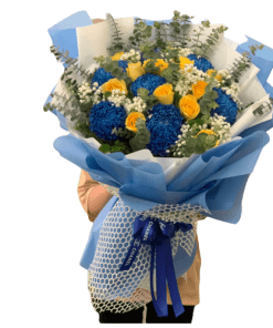 Cúc mẫu đơn xanh