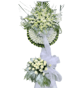 Hoa tang chia buồn - Lời tạm biệt