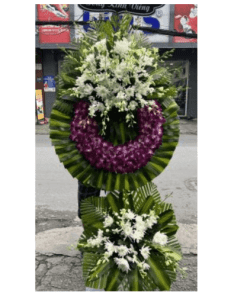 Hoa chia buồn đám tang - Cõi tạm