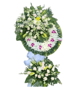 Hoa chia buồn đám tang - Bình an nhé 07