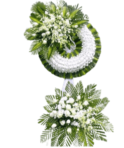 Hoa chia buồn đám tang - An giấc 05