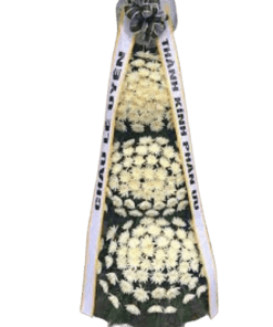 Hoa viếng tang kiểu hàn quốc 01