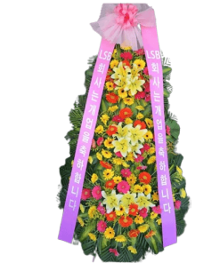 Kệ khai trương hàn quốc