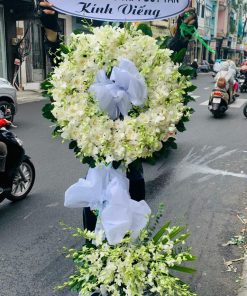 hoa chia buồn đám tang Thương nhớ