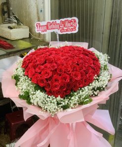 Bó Hoa Chúc Mừng Sinh Nhật - Vì em