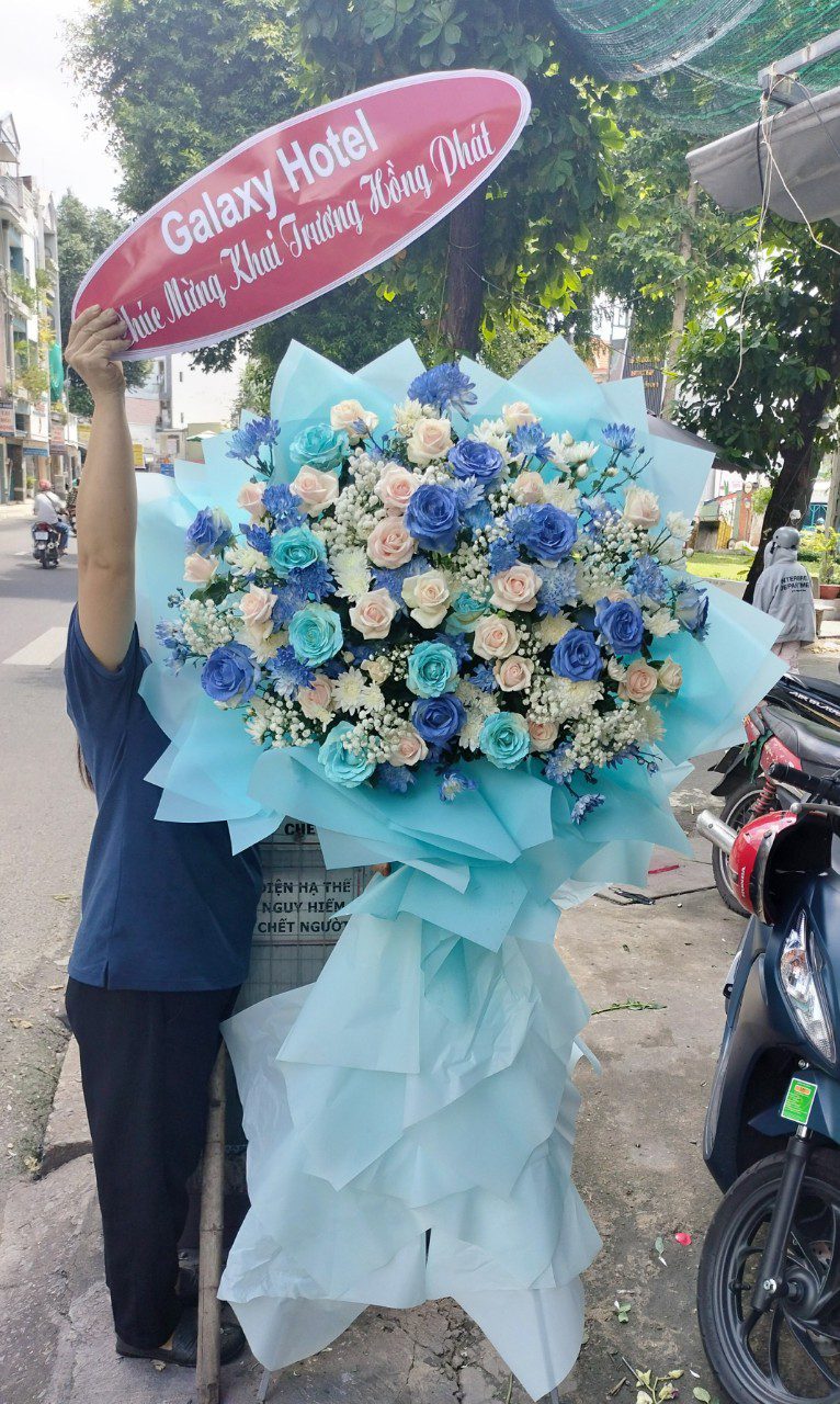 Shop hoa tươi Quận 2
