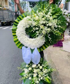 hoa chia buồn đám tang - Chia ly
